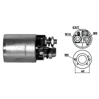 SOLENOIDE FORD CARGO 1247-1417- MOTOR CUMMINS INDIEL 12V