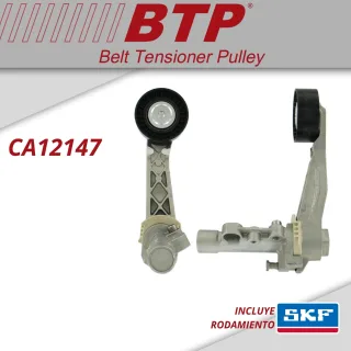 TENSOR POLY V PEUGEOT 208 308 408 508 MOTOR 1.6 THP CITROEN C3 DS3 DS4 DS5 GRAND C4 GRAND PICCASO MOTOR 1.6 THP EQUIVALENCIAS: 16 114 254 80 VKM 33400