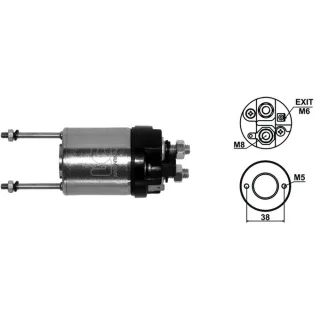 SOLENOIDE MARELLI 12V DUNA/SPAZIO/UNO/DUCATO/TRAFIC/R.9-11-1