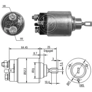 SOLENOIDE BOSCH 12V CLIO 1.1/1.2 -KANGOO -TWINGO
