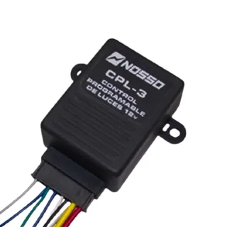 CONTROL PROGRAMABLE DE LUCES TOYOTA HILUX +2005 12V.