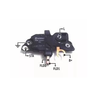 REGULADOR DE VOLTAJE CHEVROLET ASTRA 12V. (IMPORTADO)