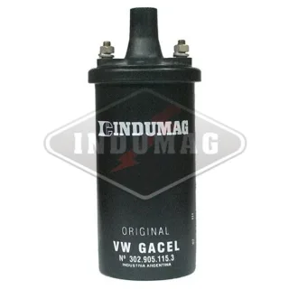 BOBINA IGNICION VW GACEL-SENDA S/E.E 302.905.115.3/4 EQUIVALENCIA = BAC246