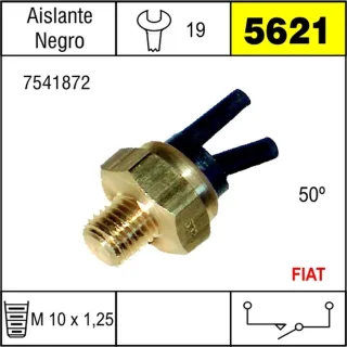 TERMOVALVULA FIAT - NEGRO- 50°