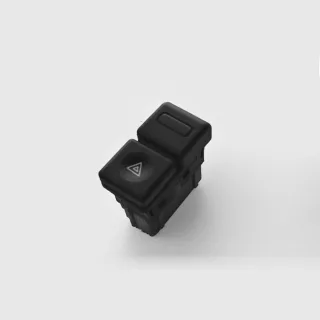 LLAVE TECLA BALIZA ILUMINADA PEUGEOT 405  D/93 OEM 6552.A0