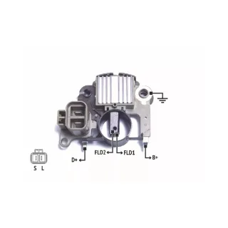 REGULADOR DE VOLTAJE 12V.MITSUBISHI P.UP/3000GT-MAZDA MPV (IMPORTADO)