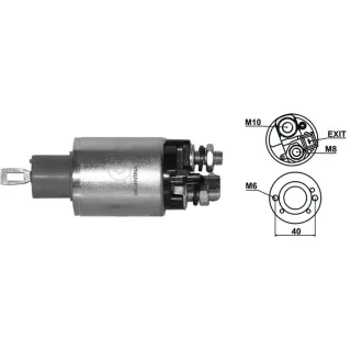 SOLENOIDE INDIEL 12V PICK-UP FORD Y CHEVROLET MOTOR MWM