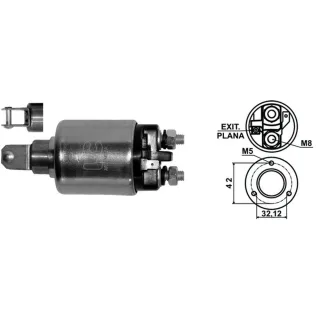 SOLENOIDE LADA 12V  SAMARA (ISKRA-SEAC)