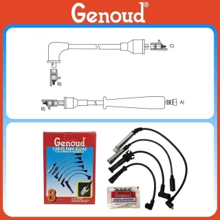 CABLE BUJIA ISUZU AMIGO 2.3-2.6 DESDE 1991