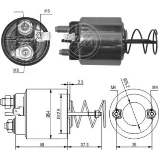 SOLENOIDE VALEO 12V CITROEN  -PARIS RHONE