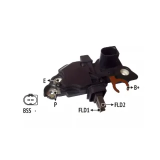 REGULADOR DE VOLTAJE 12V BOSCH BMW (IMPORTADO)