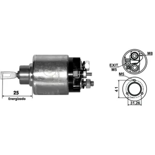 SOLENOIDE BOSCH 12V EXPRESS/MEGANE/KANGOO/LAGUNA/CLIO 1.4