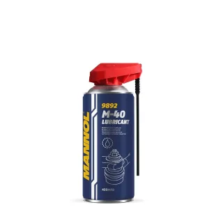 ADITIVOS MANNOL M-40 SMART LUBRICANTE MULTIUSO 400 ML CAJA (X12U)