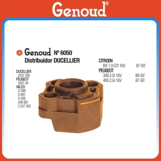 ROTOR PEUG.405-309/CIT.BX 1.9 GTI DUCELLIER