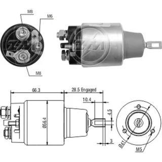 SOLENOIDE BOSCH 12V SUZUKI FUN 1.0