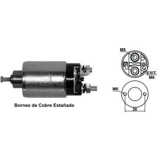 SOLENOIDE MOTORCRAFT 12V. KA-RANGER-EXPLORER-MONDEO-FIESTA