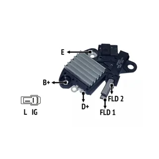 REGULADOR DE VOLTAJE 12V. CHERY FACE-TIGGO-CIELO-QQ-GEELY (IMPORTADO)
