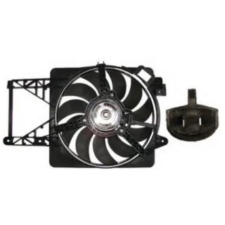 ELECTROVENTILADOR FORD: KA 1.0 >08' C A.A. ; 1.5 >16' ; 1.6 >01' C A.A.   CON ENC.  - FLUJO: ASPIRANTE -  SENTIDO GIRO: HORARIO - EXT: 344 - POTENCIA: