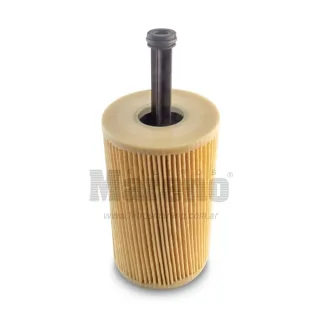 FILTRO ACEITE CITROEN BERLINGO C3 SAXO XSARA PEUGEOT 106 206 307 PARTNER MED EXT 59 INT 23 EQUIVALENCIAS CH9443 OX193D HU612X ECO3003 WOE700 OEM CITRO