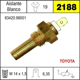 BULBO TEMPERATURA TOYOTA BANDEIRANTES
