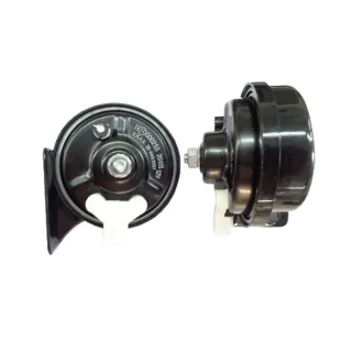 BOCINA CARACOL JUEGO 2T C/M- VW GOL OEM 377951209C