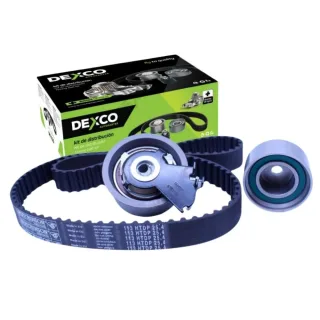 KIT DISTRIBUCION (113HTDP25.4) HYUNDAI COUPE/ TUCSON/ I30 (2.0 16V/2. I) - KIA CARENS/ CERATO/ SPORTAGE (2.0/2.0 16V/2.0I) EQUIVALENCIAS VKMA 95667 / 
