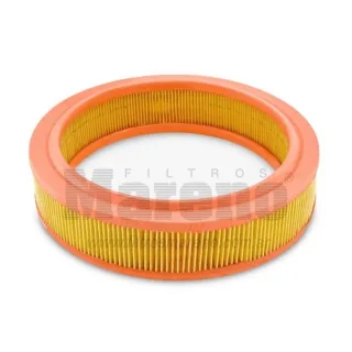 FILTRO AIRE REDONDO RENAULT CLIO NAFTERO 1.4-1.6/MEGANE L:263 A:209 H:63 AR1486  AMP117  FRAM:263 MANN:209 WEGA:JFA0406