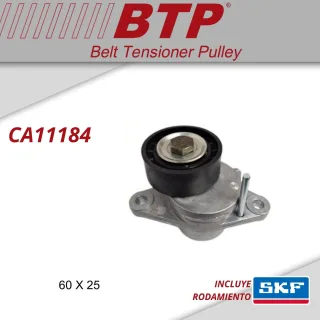 TENSOR POLY V RENAULT SANDERO / SYMBOL / LOGAN MOTOR 1.6 16V OEM: 82 00 933 753 VKM 36201 INA 534 0474 10  MEDIDAS: 60X25