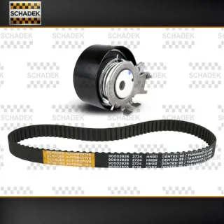 KIT DISTRIBUCION (095HTDP23) RENAULT CLIO MIO KANGOO 1.2 16 V MOTOR: D4F EQUIVALENCIAS VKMA06002 KTB321 K015577XS KDD002 90002926