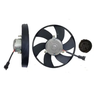 ELECTROVENTILADOR VOLKSWAGEN: CADDY MI 1.6 NAFTA 98 -10   -- CADDY  SD 1.9 DIESEL 98 -09   -- POLO CLASSIC: MI 1.8 97 -09   - : 1.6 96 -09   ; 1.9 DIE