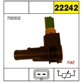 BULBO INYECCION FIAT DOBLO 1.3 FIRE- PALIO-SIENA 1.3 FIRE