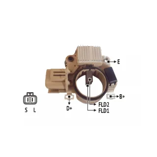 REGULADOR DE VOLTAJE 12V MITSUBISHI (IMPORTADO)