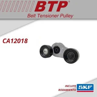 TENSOR POLY V VOLKSWAGEN AUTOMATICO GOL AB9, QUANTUM SIN AIRE ACONDICIONADO, POLEA LISA Y MULTICANAL. OEM: 377145299