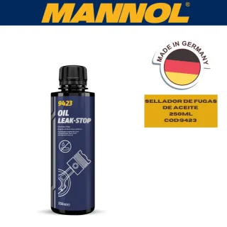 ADITIVOS MANNOL OIL LEAK STOP (SELLA FUGA ) 250ML CAJA (X50U)