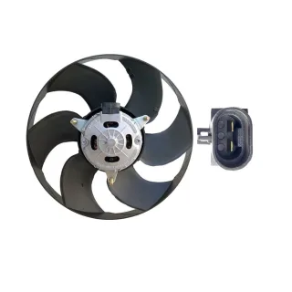 ELECTROVENTILADOR FIAT: DUNA : 1.7 DIESEL 99 -01   -- FIORINO 1.7 DIESEL 94 -06   FLUJO: ASPIRANTE - SENTIDO GIRO: HORARIO -  EXT: 315 - POTENCIA: 226
