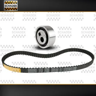 KIT DISTRIBUCION (101HTDP17) CITROEN C4-GRAND PICASSO-SAXO-XSARA-XSARA PICASSO PEUGEOT 106-205-206-306-405 MOTOR TU3M-TU3F2-TU5JP VKMA-03111 KTB113 K0