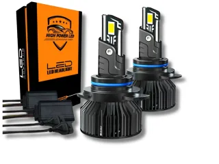 JUEGO LAMPARAS LED 9005 65W 65000LM CON COOLER (USO OFF ROAD) (9005)