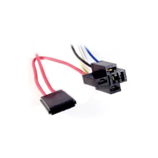MINI RELAY CON PORTAFUSIBLE AEREO (10)