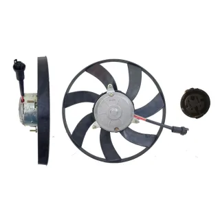 ELECTROVENTILADOR VOLKSWAGEN: POLO CLASSIC: MI 1.8 97 -09   - : 1.6 96 -09   ; 1.9 DIESEL 96 -09    SEAT: CORDOBA: VARIO 1.9 TDI 99 -03   - : 1.6 00 -