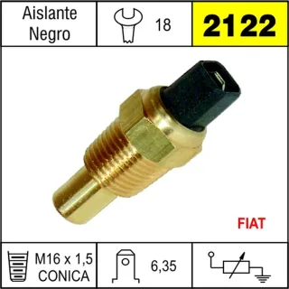 BULBO TEMPERATURA FIAT 1500-1600