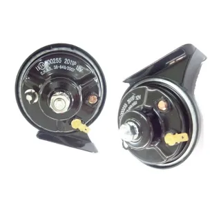 BOCINA CARACOL JUEGO 1T/P 12V RENAULT CLIO OEM 770810533/543