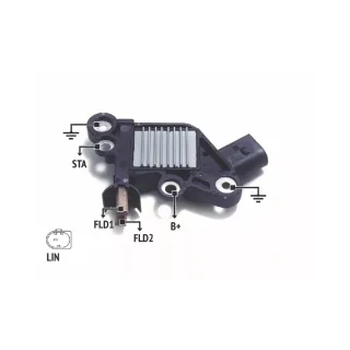REGULADOR DE VOLTAJE 12V BOSCH TOYOTA HILUX (IMPORTADO)
