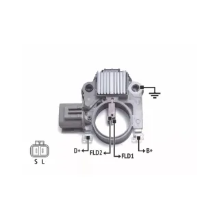 REGULADOR DE VOLTAJE MITSUBISHI- FUSO CANTER/L-200 (IMPORTADO)
