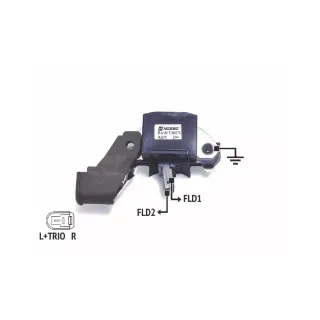 REGULADOR DE VOLTAJE ELECT.24V-MITSUBISHI CAMIONES-P.UP-MÁQUINAS VI (IMPORTADO)