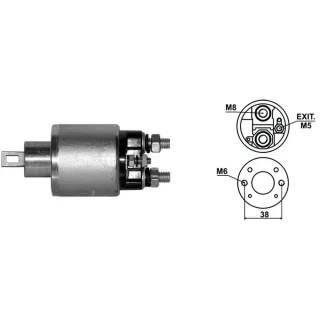 SOLENOIDE INDIEL 12V P.205-P.306-P.405-BOXER NAF.Y DIESEL