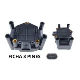BOBINA IGNICION CHERY QQ (MOTOR 0.8) (2010 / 2015)