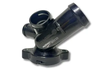 CONECTOR AGUA VOLKSWAGEN BORA VENTO 1.8 1.9 2.0 2.5 CON SENSOR OEM = 07K121133E, 07K121132F