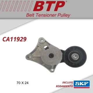TENSOR POLY V FIAT ARGO - CRONOS 1.8 16V / PALIO - SIENA 1.6 16V MOTOR ETORQUE OEM: VKM 32081    MEDIDAS: 70X24