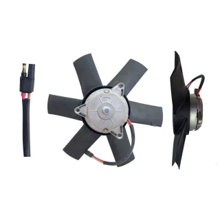 ELECTROVENTILADOR RENAULT 21 TODOS (1992)  FLUJO: SOPLANTE - SENTIDO GIRO: ANTI-HORARIO -  EXT: 305 - POTENCIA: 220 W