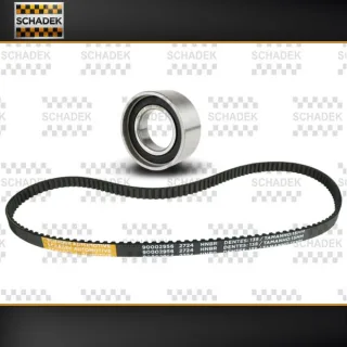 KIT DISTRIBUCION (138AHP15) FIAT DUNA-UNO-FIORINO-SPAZIO 1.4 1.6 MOTOR:128A1038 -159A2038 -149C5000  EQUIVALENCIAS: VKMA 02410  KTB135 K015177 KDD602 
